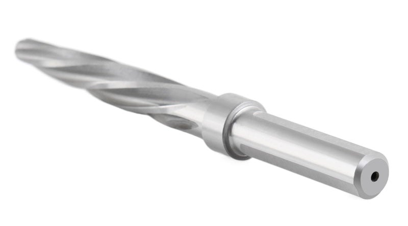 Accusize Industrial Tools High-Speed Steel Spiral Flute Aligning Reamer, 3/8" Cutting Diameter, 3/8" Shank Diameter, 0522-0038 - Image 3